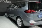 Opel Zafira Tourer 1.6 Turbo 7p / DODEHOEK / CAMERA / STOEL+, 136 pk, Gebruikt, Zwart, 4 cilinders