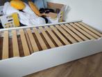 Onderschuifbed 90x200, Huis en Inrichting, Ophalen, Gebruikt, 90 cm, Eenpersoons