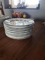 Ladas Bleu dinerborden, Ophalen of Verzenden