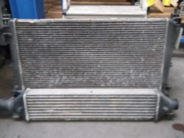 Koelerset van een Fiat Doblo, Auto-onderdelen, Airco en Verwarming, Fiat, Gebruikt, 3 maanden garantie, Ophalen of Verzenden