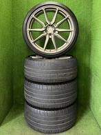 Originele 20 inch Vossen HF3 velgen banden 3-serie G20 G21, USA, Banden en Velgen, Ophalen of Verzenden, Vossen