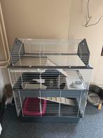 Ferplast konijnenkooi, Dieren en Toebehoren, Ophalen, Kooi, Gebruikt, 90 cm of meer