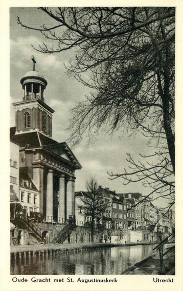 (386-108-017) Utrecht Oude Gracht St Augustinuskerk beschikbaar voor biedingen