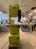 Lintzaag machine gietijzeren frame Peulen, Ophalen, Gebruikt, 70 mm of meer, Lintzaag