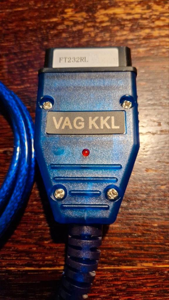 Vag-Com KKL diagnose stekker USB., Auto diversen, Autogereedschap, Nieuw, Ophalen