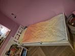 Kinderbed 70x140 met matras en beddengoed, Ophalen, Gebruikt, 70 tot 85 cm, 140 tot 160 cm