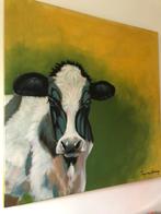 Koeien schilderij, Antiek en Kunst, Ophalen