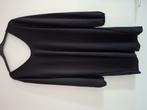 Jurk zwart, Kleding | Dames, Tops, Ophalen of Verzenden, Zo goed als nieuw, Zwart, Korte mouw