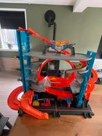 Hothweels ultimate garage, Ophalen of Verzenden, Zo goed als nieuw, Handmatig, Hot Wheels