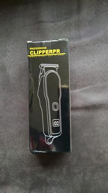 Haar Clipper - Tondeuse nieuwe ongebruikt beschikbaar voor biedingen
