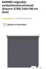 Verduisterend rolgordijn Karwei, Ophalen of Verzenden, Zo goed als nieuw, 200 cm of meer, 150 tot 200 cm