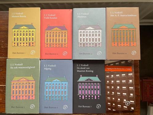 J.J. Voskuil Het Bureau dln 1 t/m 7 hardcover + ingang tot, Boeken, Literatuur, Nieuw, Nederland, Ophalen of Verzenden