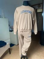 jogging pak, Maat 38/40 (M), Bruin, Verzenden, Fitness of Aerobics