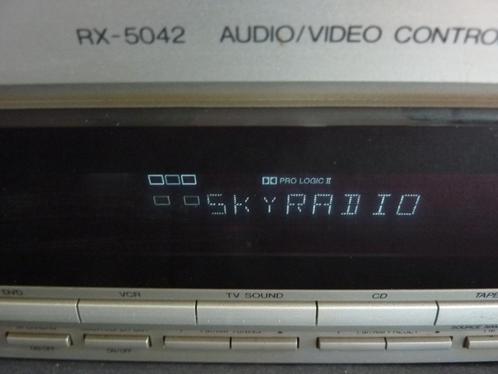 JVC receiver - 2 * 100 Watt, Audio, Tv en Foto, Versterkers en Receivers, Zo goed als nieuw, 60 tot 120 watt, JVC, Ophalen of Verzenden