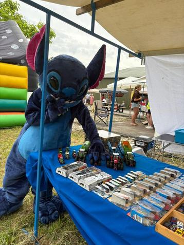 Stitch Mascotte inhuren beschikbaar voor biedingen
