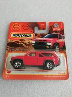 Matchbox. 1985 NISSAN PATHFINDER ROOD. NIEUW., Ophalen of Verzenden, Nieuw, Auto