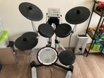 elektronisch drumstel Roland HD-1 compleet incl kruk, Muziek en Instrumenten, Ophalen, Gebruikt, Roland, Elektronisch