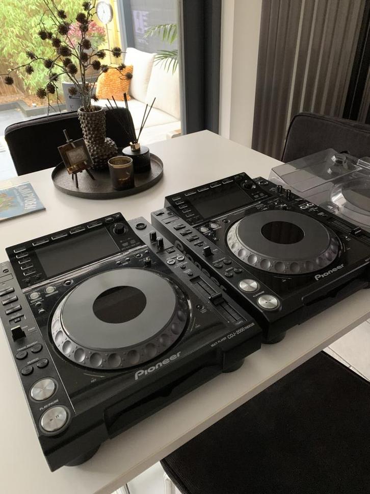 Cdj 2000 Nexus set, Muziek en Instrumenten, Dj-sets en Draaitafels, Gebruikt, Draaitafel, Pioneer, Ophalen