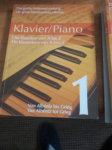 pianoboeken