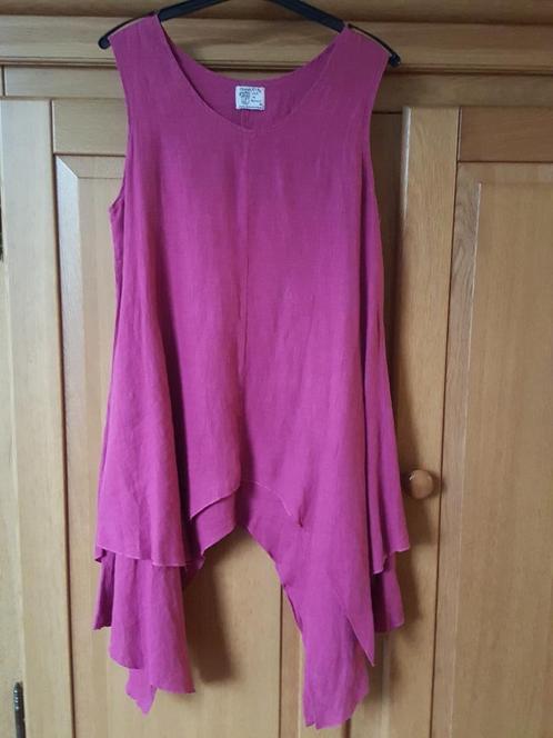 Completo punten tuniek M incl verzend, Kleding | Dames, Blouses en Tunieken, Zo goed als nieuw, Maat 38/40 (M), Roze, Verzenden