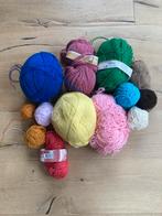 Restanten wol, Hobby en Vrije tijd, Breien en Haken, Ophalen of Verzenden, Zo goed als nieuw, Breien of Haken, Wol of Garen