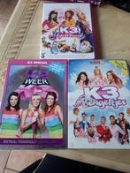 3x dvd k3 studio 100, Alle leeftijden, Ophalen of Verzenden, Zo goed als nieuw