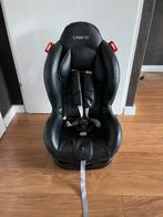 Cabino zwarte kunstlere autostoel, Kinderen en Baby's, Autostoeltjes, Verstelbare rugleuning, 9 t/m 18 kg, Ophalen, Overige merken