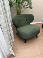 Jesper Home Kita Lounge Chair - Groen, Huis en Inrichting, Minder dan 75 cm, Ophalen of Verzenden, Zo goed als nieuw, 75 tot 100 cm