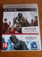 Playstation 3 assassins creed 2 en assassins creed, Avontuur en Actie, Gebruikt, Vanaf 18 jaar, 1 speler