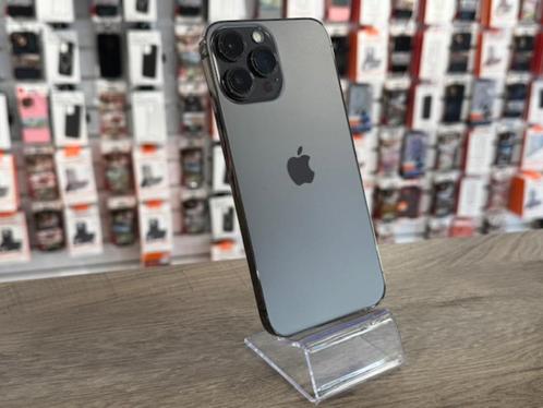 iPhone 13 Pro Max 128GB Zwart - Garantie & ZGAN!, Telecommunicatie, Mobiele telefoons | Apple iPhone, Zo goed als nieuw, 128 GB