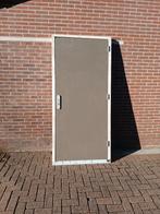 Hardhouten kozijn met dichte deur nieuw (nr20), Deurkozijn, Nieuw, Hout, Ophalen