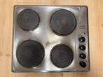 elektrische kookplaat (inbouw), Witgoed en Apparatuur, Kookplaten, Ophalen, Gebruikt, 4 kookzones, Inbouw