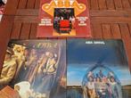 3x Elpee Abba, Cd's en Dvd's, Vinyl | Pop, Verzenden, 1960 tot 1980, Gebruikt, 12 inch