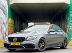 Mercedes-Benz C-Klasse C63S AMG 510pk AMG C63 S magno uniek, Auto's, Automaat, Achterwielaandrijving, 510 pk, USB