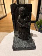 Henk Roosink Boekensteun - Vrouw met boek, Ophalen of Verzenden