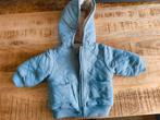 Warme jas groen-blauw maat 56, Ophalen of Verzenden, Zo goed als nieuw, Jongetje of Meisje, Jasje