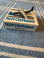 NLM CityHopper Fokker F-27 Schaalmodel 1:600, Verzamelen, Ophalen of Verzenden, Zo goed als nieuw, Schaalmodel