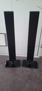LG staande speakers SB95DF-F, Zo goed als nieuw, 120 watt of meer, Front, Rear of Stereo speakers, Ophalen