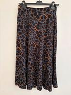 Lange Poools rok mt 40, Maat 38/40 (M), Bruin, Verzenden, Zo goed als nieuw