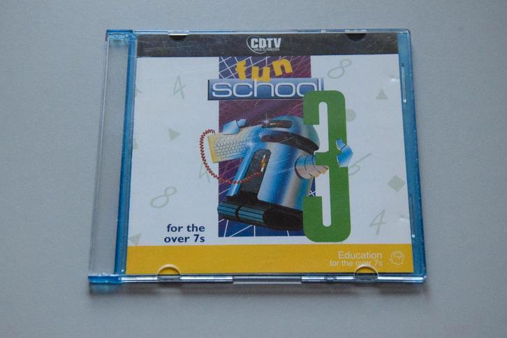 Commodore CDTV : Fun School 3 (over 7s), Computers en Software, Vintage Computers, Ophalen of Verzenden