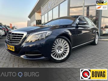 Mercedes-Benz S-klasse 500 PLUG-IN HYBRID Lang Prestige | Ma beschikbaar voor biedingen