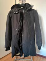 Airforce double zip fishtale parka, Ophalen, Airforce, Zwart, Maat 46/48 (XL) of groter