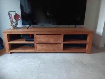 Teak hout tv meubel dressoir  beschikbaar voor biedingen