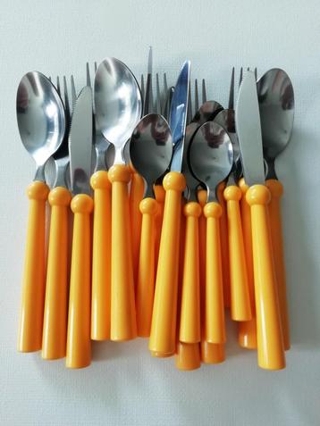 Bestek Grammatik Ikea 18-delig geel beschikbaar voor biedingen