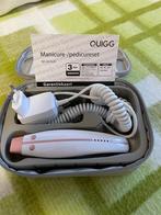 Manicure set met toebehoren, Witgoed en Apparatuur, Persoonlijke-verzorgingsapparatuur, Ophalen of Verzenden, Zo goed als nieuw