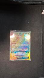tyranitar gx rainbow, Ophalen of Verzenden, Zo goed als nieuw
