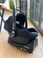 Maxi Cosi Cabriofix + isofix base + verkleiner, Ophalen, Zo goed als nieuw, Isofix, 0 t/m 13 kg