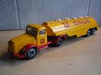 Oude Volvo Truck en Trailer Tankwagen Shell  Tekno 434, Ophalen of Verzenden, Gebruikt, Bus of Vrachtwagen, Tekno
