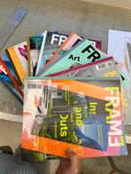 Magazines FRAME and MARKT, Boeken, Tijdschriften en Kranten, Ophalen, Zo goed als nieuw, Krant