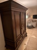 Erg mooie vintage / antieke kast en wedgwood servies., Ophalen